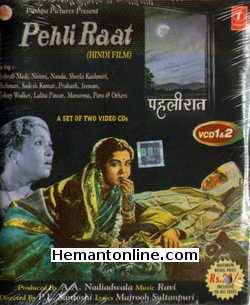 Pehli Raat 1959 Sohrab Modi, Nimmi, Nanda, Sheela Kashmiri, Rehman, Sudesh Kumar, Prakash, Jeevan, Johny Walker, Lalita Pawar, Manorama, Paro