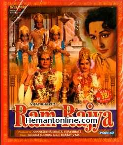 Ram Rajya 1967 Bina Rai, Kumar Sen, Badri Prasad, Kanhaiyalal, Farida, Anik Kumar, Jay Vijay, Sneh Lata, G. Gopi Krishna