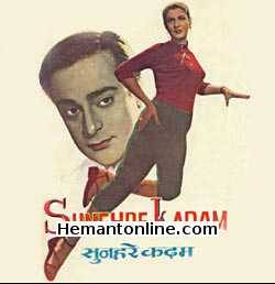 Sunehre Kadam 1966 Shashikala, Rehman, Agha, Sabita Chatterjee