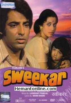 Sweekar 1973 Mahendra Sandhu, Hansa Maker, Namit Kapoor, A. K. Hangal, Keshto Mukherjee