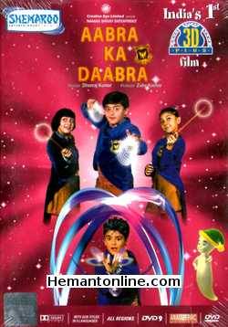 Aabra Ka Daabra 2004 Anupam Kher, Archana Puran Singh, Satish Kaushik, Athit Naik, Hansika Motwani, Vishal Lalwani, Esha Trivedi, Navin Bawa, Tiara