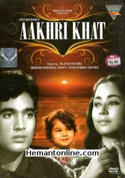 Aakhri Khat 1966 Rajesh Khanna, Indrani Mukherjee, Nana Palsikar, Maruti, Tun Tun, Master Bunty