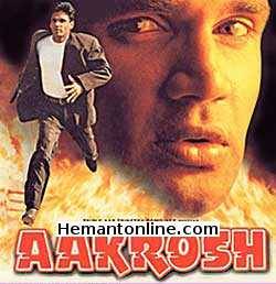 Aakrosh 1998 Sunil Shetty, Shilpa Shetty, Suresh Oberoi, Girish Karnad, Kulbhushan Kharbanda, Ranjeet