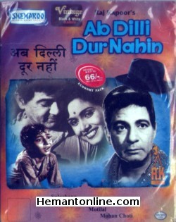 Ab Dilli Dur Nahin 1957 Moti Lal, Romy, Sulochana, Yakub, Om Prakash, Iftekhar, Jagdeep