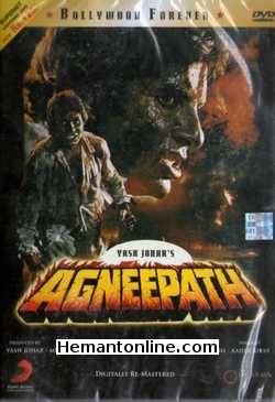 Agneepath 1990 Amitabh Bachchan, Madhvi, Mithun Chakraborty, Neelam, Danny Denzongpa