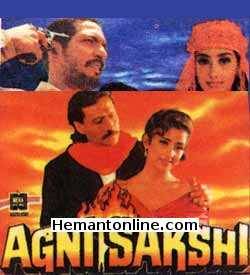 Agni Sakshi 1996 Jackie Shroff, Manisha Koirala, Nana Patekar, Ravi Behl, Alok Nath