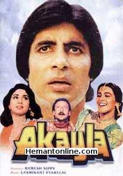 Akayla 1991 Amitabh Bachchan, Amrita Singh, Jackie Shroff, Meenakshi Sheshadri, Aditya Pancholi