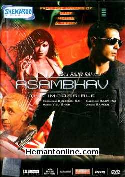 Asambhav 2004 Naseeruddin Shah, Arjun Rampal, Priyanka Chopra, Mohan Agashe, Mukesh Rishi, Arif Zakaria, Dipannita Sharma, Anupama Verma