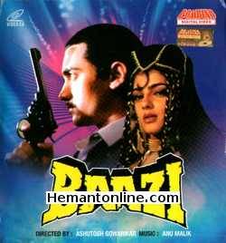 Baazi 1995 Aamir Khan, Mamta Kulkarni, Aparajita, Kulbhushan Kharbanda, Raza Murad, Asrani, Mukesh Rishi, Aashish Vidyarthi, Paresh Rawal, Avtar Gill, Mushtaq Khan, Kunika, Satish Shah, Puneet Issar