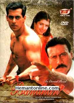 Bandhan 1998 Jackie Shroff, Salman Khan, Rambha, Ashwini Bhave, Mukesh Rishi, Mohan Joshi, Shakti Kapoor, Ashok Saraf, Sweta Menon, Himani Shivpuri, Anjan Srivastav, Aasif Sheikh, Charlie Baban, Shashi Kiran,