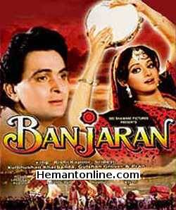 Banjaran 1991 Rishi Kapoor, Sridevi, Pran, Kulbhushan Kharbanda, Gulshan Grover, Raza Murad, Rakesh Bedi