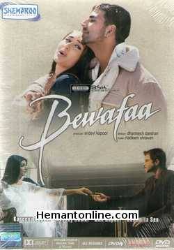Bewafaa 2005 Anil Kapoor, Kareena Kapoor, Akshay Kumar, Manoj Bajpai, Shamita Shetty, Sushmita Sen