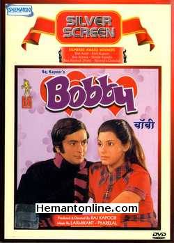 Bobby 1973 Rishi Kapoor, Introducing Dimple Kapadia, Prem Nath, Pran, Durgesh B. Oza, Aruna Irani, Sonia Sahni