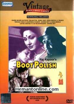 Boot Polish 1954 Ratan Kumar, Baby Naaz, David, Shailendra, Raj Kapoor