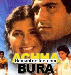 Achha Bura 1983 Raj Babbar, Anita Raj, Amjad Khan, Ranjeet, Dina Pathak