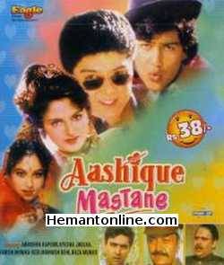 Ashiq Mastane 1995 Harish, Ayesha Jhulka, Monika Bedi
