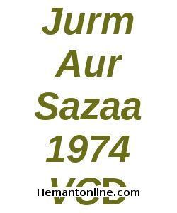 Jurm Aur Sazaa 1974 Vinod Mehra, Nanda, N. A. Ansari, Helen, Johny Walker, Nilofer