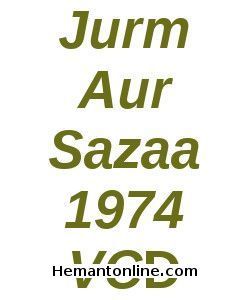 Jurm Aur Sazaa 1974 Vinod Mehra, Nanda, N. A. Ansari, Helen, Johny Walker, Nilofer