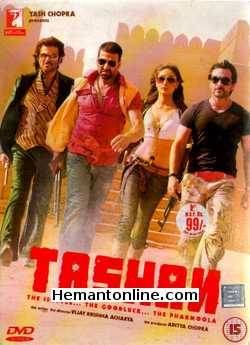 Tashan 2008 Saif Ali Khan, Akshay Kumar, Kareena Kapoor, Anil Kapoor, Ibrahim Ali Khan, Sanjay Mishra, Manoj Pahwa, Yashpal Sharma