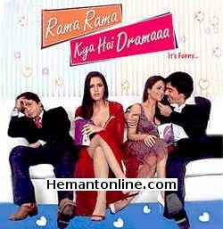 Rama Rama Kya Hai Drama 2008 Anupam Kher, Aashish Choudhary, Amrita Arora, Neha Dhupia, Rajpal Yadav, Rati Agnihotri, Razzak Khan