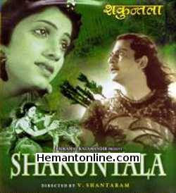 Shakuntala 1943 Chandra Mohan, Jayshree, Ameena, Nimbalkar, Nana Palsikar