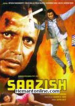 Saazish 1998 Mithun Chakraborty, Vikas Bhalla, Pooja Batra, Kashmira Shah, Helen, Aruna Irani