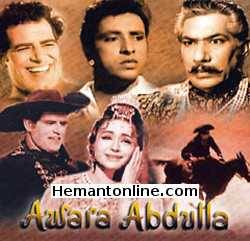 Awara Abdulla 1963 Dara Singh, Chandra Shekhar, Praveen Choudhary, Helen