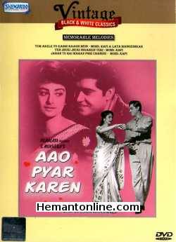 Aao Pyar Karen 1964 Joy Mukherjee, Saira Banu, Sanjeev Kumar, Rajender Nath