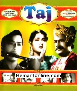 Taj 1956 Pradeep Kumar, Vyjayantimala, Jeevan, Helen, Ulhas