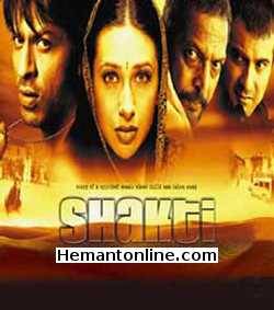 Shakti The Power 2002 Nana Patekar, Karisma Kapoor, Sanjay Kapoor, Shahrukh Khan, Aishwarya Rai, Jai Gidwani, Deepti Naval, Vijay Raaz, Tiku Talsania, Jaspal Bhatti, Divya Dutta,
