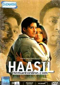 Haasil 2003 Jimmy Shergill, Hrishitaa Bhatt, Irrfan Khan, Ashutosh Rana, Tinnu Anand, Sudhir Pandey, Raj Zutshi, Rajpal Yadav, Sharat Saxena, Murad Ali