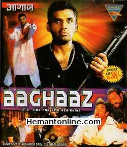 Aaghaaz 2000 Sunil Shetty, Namrata Shirodkar, Sushmita Sen, Gulshan Grover, Sudhir Dalvi, Rakesh Bedi, Padmini Kapila, Sharad Kapoor, Anupam Kher, Viju Khote, Johnny Lever,