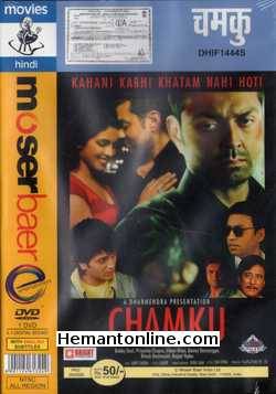 Chamku 2008 Bobby Deol, Priyanka Chopra, Ritesh Deshmukh, Irrfan Khan, Danny Denzongpa, Rajpal Yadav, Arya Babbar, Akhilendra Mishra, Sulbha Arya, Suhasini Mulay, Ninad Kamat, Abhay Bhargava, Deepal Shaw, Rajendra Gupta, Rozza Catalano