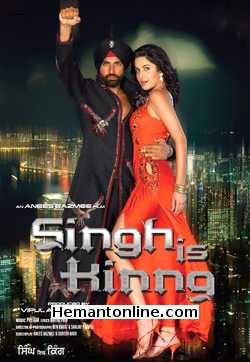 Singh Is King 2008 Akshay Kumar, Katrina Kaif, Om Puri, Kirron Kher, Sonu Sood, Neha Dhupia, Javed Jaffery, Ranvir Shorey, Sudhanshu Pandey, Yashpal Sharma, Manoj Pahwa, Kamal Chopra