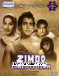 Zimbo Comes To Town 1960 Azad, Chitra, Bhagwan, Shammi, Dalpat