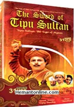 The Sword of Tipu Sultan 1989 Sanjay Khan, Shahbaaz Khan, Malvika Tiwari, Anant Mahadevan, Deepika, Sudhir Pandey, Mukesh Rishi, Satyendra Kapoor, Bob Christo, Maya Alagh