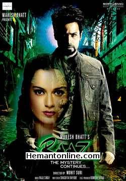 Raaz The Mystery Continues 2009 Emraan Hashmi, Adhyayan Suman, Kangana Ranaut,, Jackie Shroff