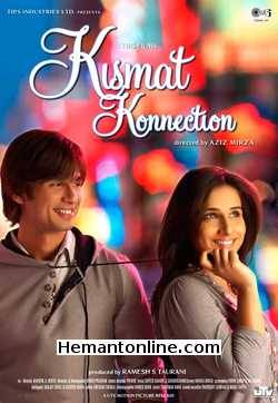 Kismat Konnection 2008 Shahid Kapoor, Vidya Balan, Om Puri, Boman Irani, Juhi Chawla