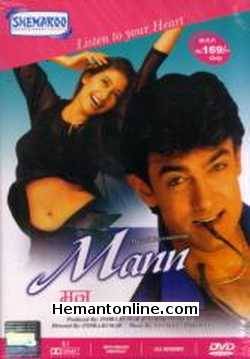 Mann 1999 Aamir Khan, Manisha Koirala, Anil Kapoor, Neeraj Vohra, Sharmila Tagore, Deepti Bhatnagar, Dalip Tahil