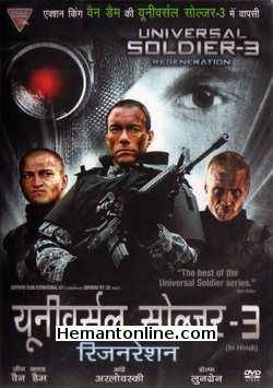 Universal Soldier 3 - Regeneration 2009 Hindi Jean Claude Van Damme, Dolph Lundgren, Andrei Arlovski, Mike Pyle, Corey Johnson, Garry Cooper, Emily Joyce, Zahary Baharov, Aki Avni, Kerry Shale, Yonko Dimitrov, Violeta Markovska,