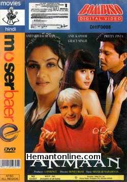 Armaan 2003 Amitabh Bachchan, Anil Kapoor, Preity Zinta, Gracy Singh
