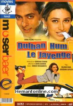 Dulhan Hum Le Jayenge 2000 Salman Khan, Karishma Kapoor, Om Puri, Anupam Kher, Paresh Rawal, Farida Jalal, Kader Khan