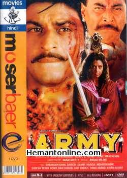 Army 1996 Shahrukh Khan, Sridevi, Danny, Harish, Mohnish Behl, Sudesh Berry, Ronit Roy, Ravi Kishan, Asif Sheikh, Tinu Anand, Kiran Kumar