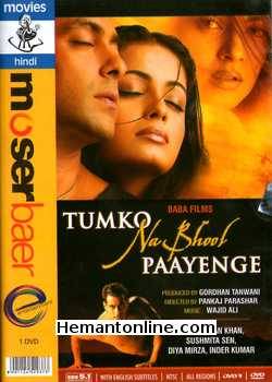 Tumko Na Bhool Payenge 2002 Salman Khan, Sushmita Sen, Diya Mirza, Inder Kumar, Sharat Saxena