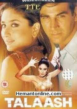 Talash The Hunt Begins 2003 Akshay Kumar, Kareena Kapoor, Raj Babbar, Kabir Bedi, Shakti Kapoor