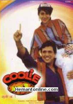 Coolie No 1 1995 Govinda, Karishma Kapoor, Harish, Kanchan, Kader Khan
