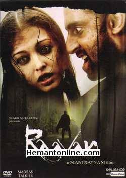 Raavan 2010 Abhishek Bachchan, Aishwarya Rai, Chiyaan Vikram, Govinda, Nikhil Dwivedi, Ravi Kissen, Priyamani, Ajay Gehl, Tejaswini Kolhapure, Pankaj Tripathi, Faisal Rashid, Manoj Mishra,