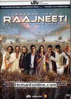 Raajneeti 2010 Nana Patekar, Ajay Devgan, Ranbir Kapoor, Katrina Kaif, Manoj Bajpayee, Arjun Rampal, Naseeruddin Shah, Sarah Thompson Kane, Darshan Jariwala, Chetan Pandit, Shruti Seth, Kiran Karmarkar, Daya Shankar Pandey, Shereveer Vakil,