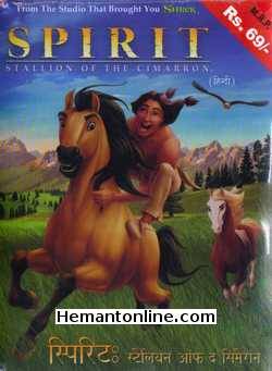 Spirit Stallion of The Cimarron 2002 Hindi 