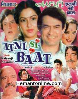 Itni Si Baat 1981 Sanjeev Kumar, Moushmi Chatterjee, Arun Govil, Tamanna, Kanan Kaushal, Om Prakash, Madan Puri, Dinesh Hingoo, Roopesh Kumar, Urmila Bhatt, Asit Sen